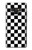 S1611 Black and White Check Chess Board Case For Note 9 Samsung Galaxy Note9