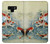 S1654 Koi Carp Fish Art Painting Case For Note 9 Samsung Galaxy Note9
