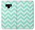 S1723 Mint Chevron Zigzag Case For Note 9 Samsung Galaxy Note9