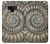 S1788 Ammonite Fossil Case For Note 9 Samsung Galaxy Note9
