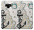 S1962 Nautical Chart Case For Note 9 Samsung Galaxy Note9