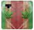 S2109 Marijuana Rasta Flag Case For Note 9 Samsung Galaxy Note9