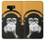 S2324 Funny Monkey with Headphone Pop Music Case For Note 9 Samsung Galaxy Note9