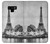 S2350 Old Paris Eiffel Tower Case For Note 9 Samsung Galaxy Note9