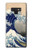 S2389 Hokusai The Great Wave off Kanagawa Case For Note 9 Samsung Galaxy Note9