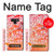 S2543 Japanese Kimono Style Flower Pattern Case For Note 9 Samsung Galaxy Note9