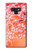 S2543 Japanese Kimono Style Flower Pattern Case For Note 9 Samsung Galaxy Note9