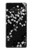 S2544 Japanese Kimono Style Black Flower Pattern Case For Note 9 Samsung Galaxy Note9