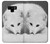 S2569 White Arctic Fox Case For Note 9 Samsung Galaxy Note9