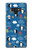 S2572 Marine Penguin Pattern Case For Note 9 Samsung Galaxy Note9