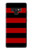 S2638 Black and Red Striped Case For Note 9 Samsung Galaxy Note9