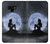 S2668 Mermaid Silhouette Moon Night Case For Note 9 Samsung Galaxy Note9
