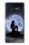 S2668 Mermaid Silhouette Moon Night Case For Note 9 Samsung Galaxy Note9