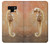 S2674 Seahorse Skeleton Fossil Case For Note 9 Samsung Galaxy Note9