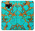 S2688 Aqua Copper Turquoise Gemstone Graphic Case For Note 9 Samsung Galaxy Note9