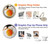 S2695 Fried Egg Case For Note 9 Samsung Galaxy Note9
