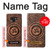 S2874 Om Symbol Tattoo Case For Note 9 Samsung Galaxy Note9