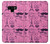 S2885 Paris Pink Case For Note 9 Samsung Galaxy Note9