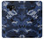 S2959 Navy Blue Camo Camouflage Case For Note 9 Samsung Galaxy Note9