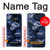 S2959 Navy Blue Camo Camouflage Case For Note 9 Samsung Galaxy Note9