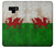S2976 Wales Football Soccer Euro 2016 Flag Case For Note 9 Samsung Galaxy Note9