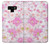 S3036 Pink Sweet Flower Flora Case For Note 9 Samsung Galaxy Note9
