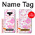 S3036 Pink Sweet Flower Flora Case For Note 9 Samsung Galaxy Note9