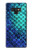 S3047 Green Mermaid Fish Scale Case For Note 9 Samsung Galaxy Note9