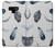 S3085 Feather Paint Pattern Case For Note 9 Samsung Galaxy Note9