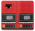 S3204 Red Cassette Recorder Graphic Case For Note 9 Samsung Galaxy Note9