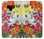 S3205 Retro Art Flowers Case For Note 9 Samsung Galaxy Note9