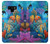 S3227 Underwater World Cartoon Case For Note 9 Samsung Galaxy Note9