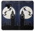 S3249 Peter Pan Fly Full Moon Night Case For Note 9 Samsung Galaxy Note9