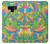 S3273 Flower Line Art Pattern Case For Note 9 Samsung Galaxy Note9