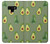 S3285 Avocado Fruit Pattern Case For Note 9 Samsung Galaxy Note9