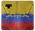 S3306 Colombia Flag Vintage Football Graphic Case For Note 9 Samsung Galaxy Note9