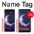 S3324 Crescent Moon Galaxy Case For Note 9 Samsung Galaxy Note9