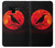 S3328 Crow Red Moon Case For Note 9 Samsung Galaxy Note9