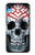 S0223 Vampire Skull Tattoo Case For iPhone XR