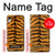 S0576 Tiger Skin Case For iPhone XR