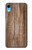 S0599 Wood Graphic Printed Case For iPhone XR