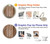 S0599 Wood Graphic Printed Case For iPhone XR
