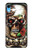S0753 Skull Wing Rose Punk Case For iPhone XR