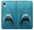 S0830 White Shark Case For iPhone XR