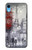S1295 Eiffel Painting of Paris Case For iPhone XR