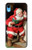 S1417 Santa Claus Merry Xmas Case For iPhone XR