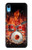 S1431 Skull Drum Fire Rock Case For iPhone XR