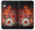S1431 Skull Drum Fire Rock Case For iPhone XR