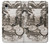 S1681 Steampunk Drawing Case For iPhone XR
