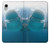 S1801 Beluga Whale Smile Whale Case For iPhone XR
